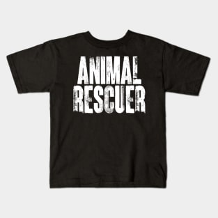 Animal Rescuer Kids T-Shirt